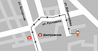 Схема проезда в АрендаАвто-птк